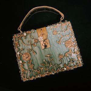 Rhinestone Clutch